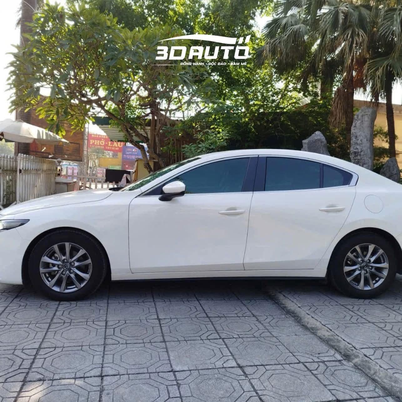 Mazda 3 alternate view